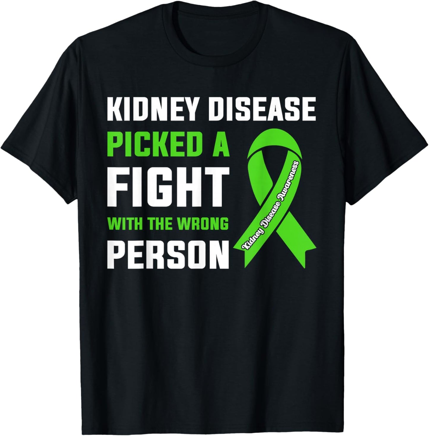 CKD Chronic Kidney Disease Awareness Month 2025 T-Shirt - T-Shirt | Black