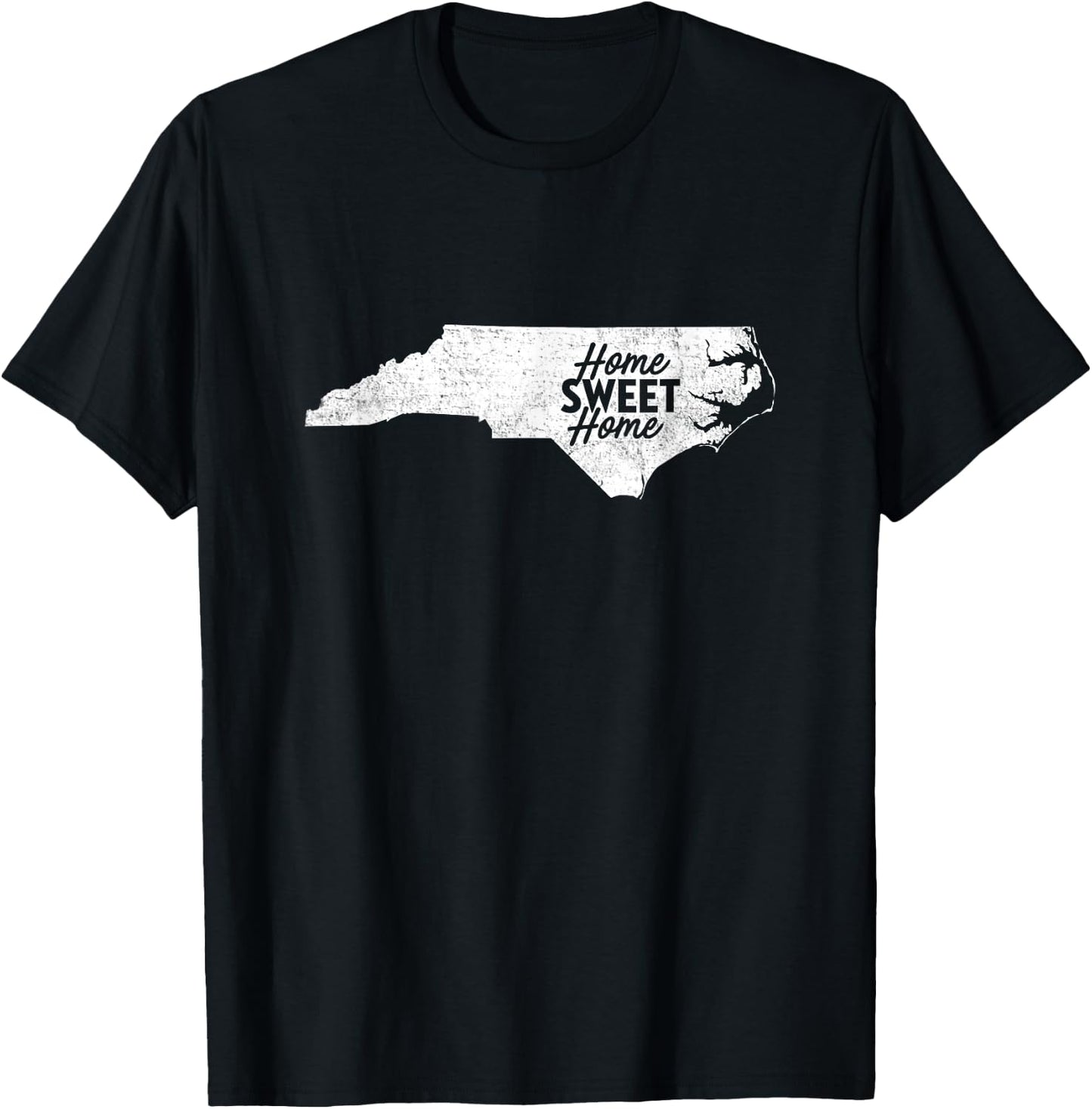 Home Sweet Home Shirt - North Carolina Shirt NC T-Shirt - T-Shirt | Black