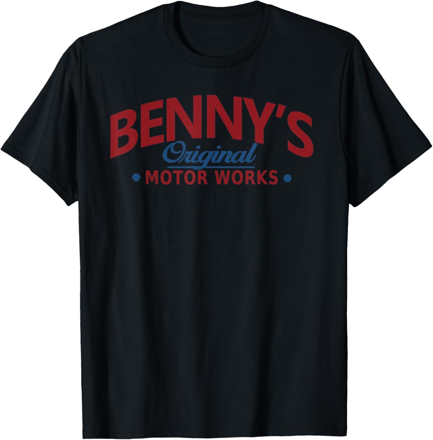 Benny's Motor Works Original T-Shirt - T-Shirt | Black