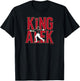 Alek Thomas - King Alek - Arizona Baseball T-Shirt - T-Shirt | Black