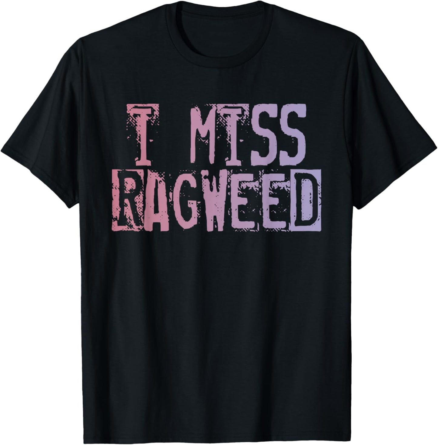 Visit The Country Western Cowboys Store I Miss Ragweed Cross Canadian Ragweed T-Shirt - T-Shirt | Black