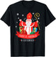 The Best Christmas Designs Happy St. Nicholas December 6th Feast Day Europe Celebration T-Shirt - T-Shirt | Black