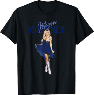 Megan Moroney Am I Okay Dress T-Shirt - T-Shirt | Black