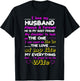 Funny I Love My Husband Forever T-Shirt - T-Shirt | Black
