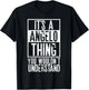 Its A Angelo Thing You Wouldnt Understand T-Shirt - T-Shirt | Black