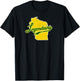 Funny Wisconsin Legendairy (Dairy) Vintage Native Pride T-Shirt - T-Shirt | Black