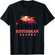 Vintage Mountain Grizzly Bear Ketchikan Alaska Hiking T-Shirt - T-Shirt | Black