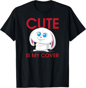 The Secret Life of Pets 2 Snowball Cute Is My Cover T-Shirt - T-Shirt | Black