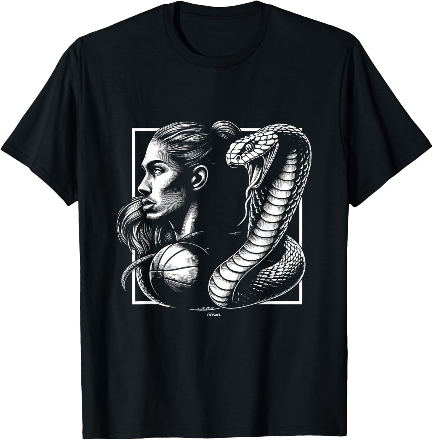 Fearless Mamba Girl Motivation T-Shirt - T-Shirt | Black