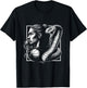 Fearless Mamba Girl Motivation T-Shirt - T-Shirt | Black