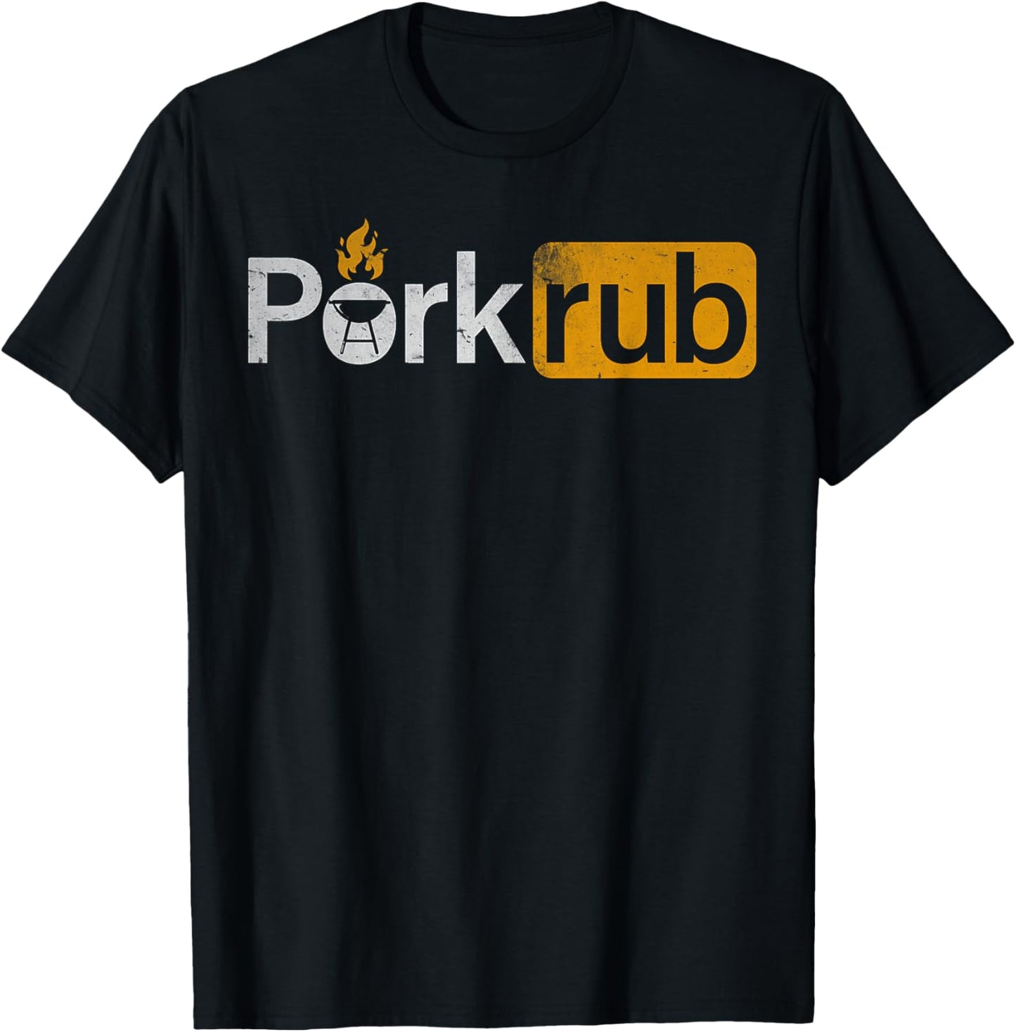 Pork Rub T-Shirt - T-Shirt | Black