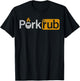 Pork Rub T-Shirt - T-Shirt | Black