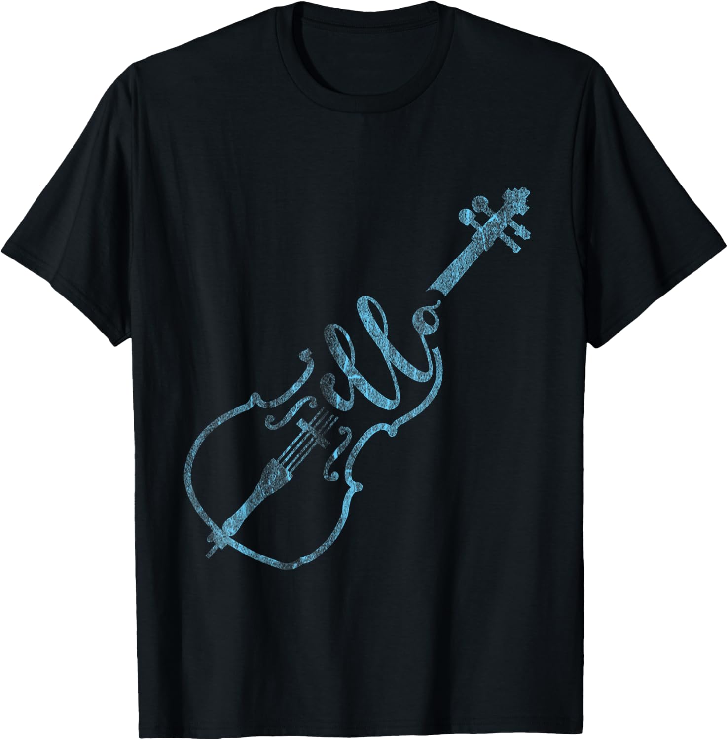 Cello T-Shirt - T-Shirt | Black
