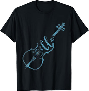 Cello T-Shirt - T-Shirt | Black