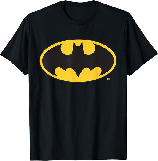 DC Batman Logo Classic T-Shirt - T-Shirt | Black