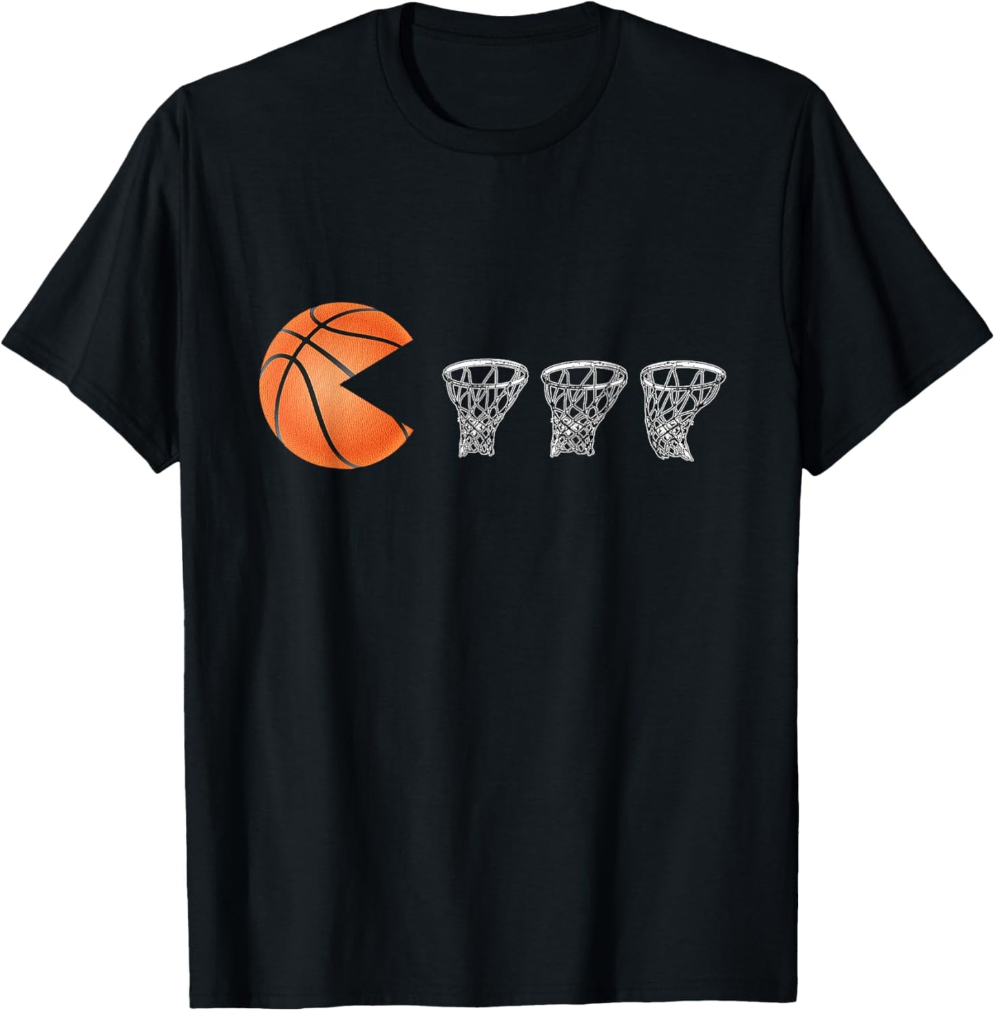 Funny Basketball Buckets Boys T-Shirt - T-Shirt | Black