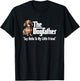 The Dachshund Dogfather T-Shirt - T-Shirt | Black