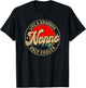 Nonno Like A Grandpa Only Cooler Funny Papa Grandpa T-Shirt - T-Shirt | Black