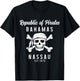 Nassau Bahamas Est. 1670 T-Shirt - T-Shirt | Black