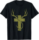 Funny Christian Hunting Fishing Lover Gift T-Shirt - T-Shirt | Black