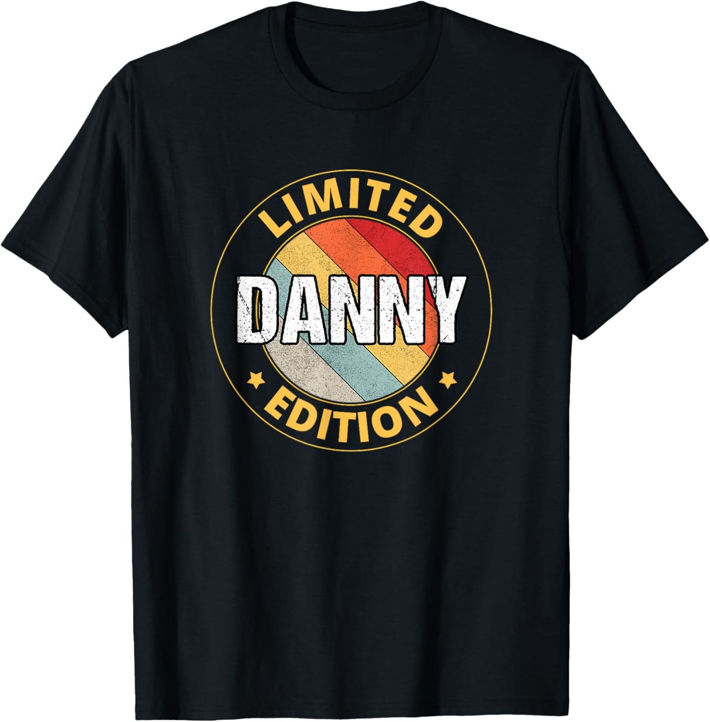 Danny Name T-Shirt - T-Shirt | Black