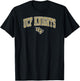 Central Florida Golden Knights Arch Over Black T-Shirt - T-Shirt | Black