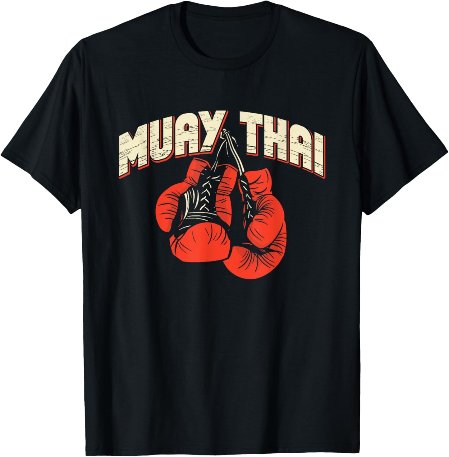 Muay Thai Boxing Martial Arts – Kickboxing T-Shirt - T-Shirt | Black