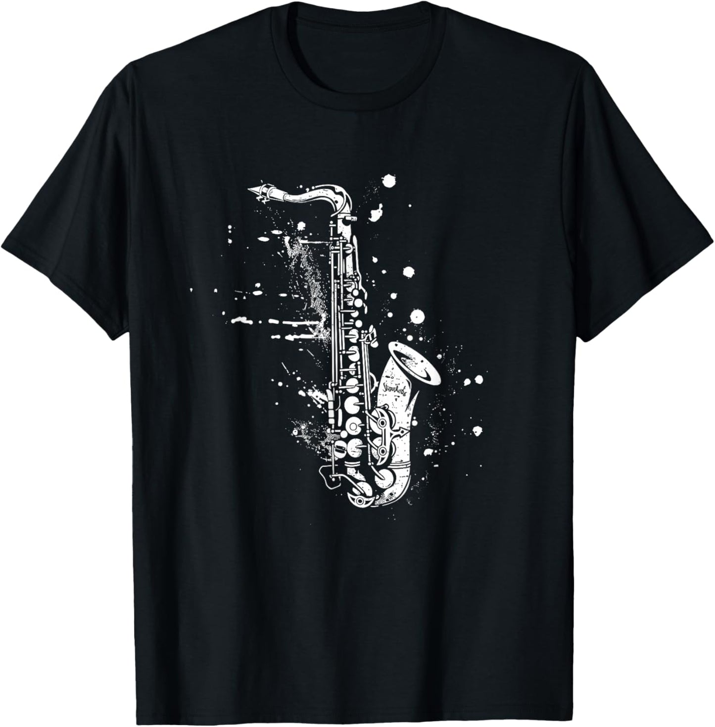 Saxophone Reed Instrument T-Shirt - T-Shirt | Black