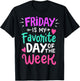 Fridays T-Shirt - T-Shirt | Black