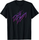 Dirty Dancing Main Logo T-Shirt - T-Shirt | Black