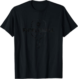 PickleBall Est 1965 Vintage Distressed T-Shirt - T-Shirt | Black