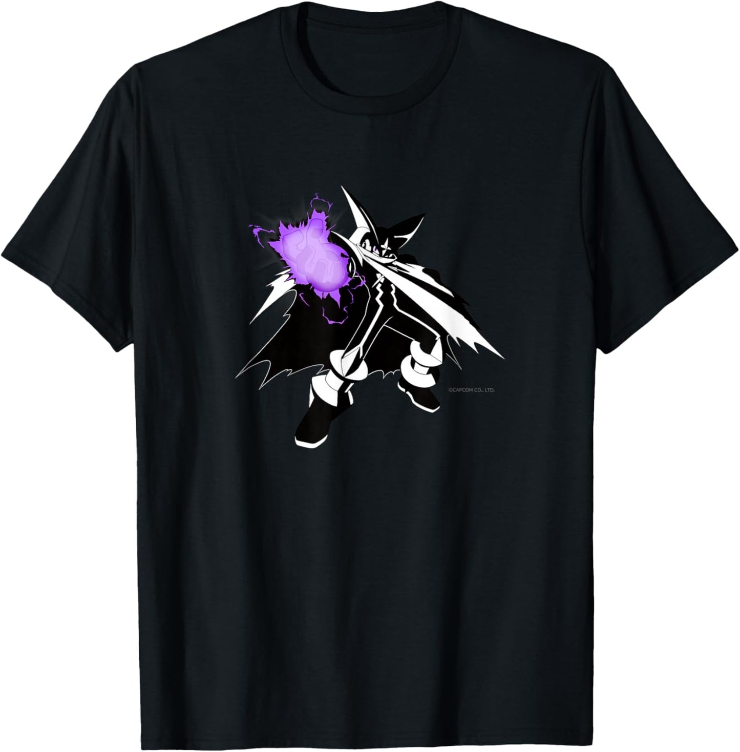 MEGA Man Battle Network Bass Small T-Shirt - T-Shirt | Black