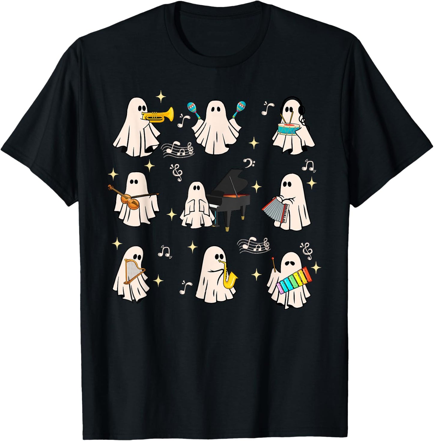 Music Education T-Shirt - T-Shirt | Black