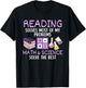 Reading Solves Most of My Problems Math & Science Teacher Men Women Kids T-Shirt - T-Shirt | Black