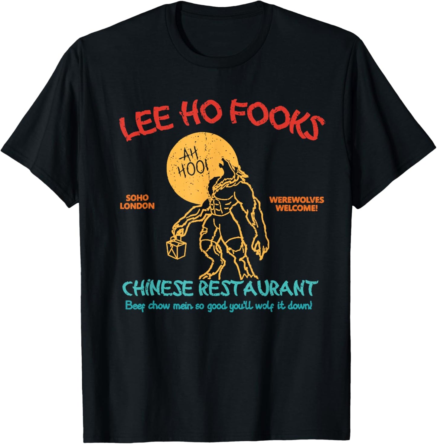 Lee Ho Fooks T-Shirt - T-Shirt | Black