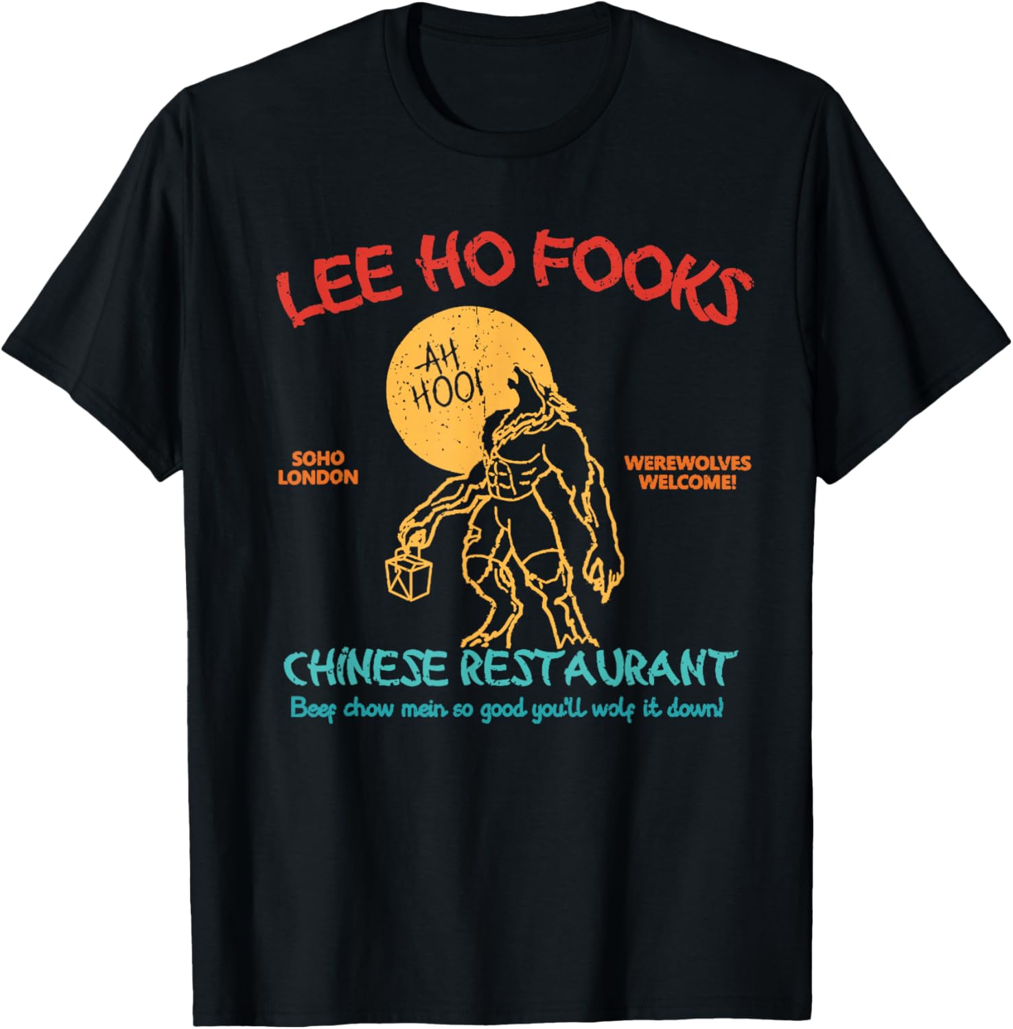 Lee Ho Fooks T-Shirt - T-Shirt | Black