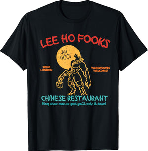 Lee Ho Fooks T-Shirt - T-Shirt | Black