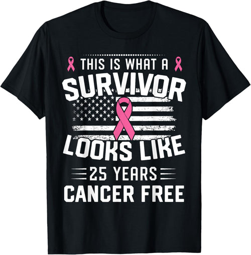Breast Cancer 25 Years Survivor Of Being Breast Cancer Free