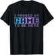 Funny Video Gamer Gift I Paused My Game To Be Here Gaming T-Shirt - T-Shirt | Black