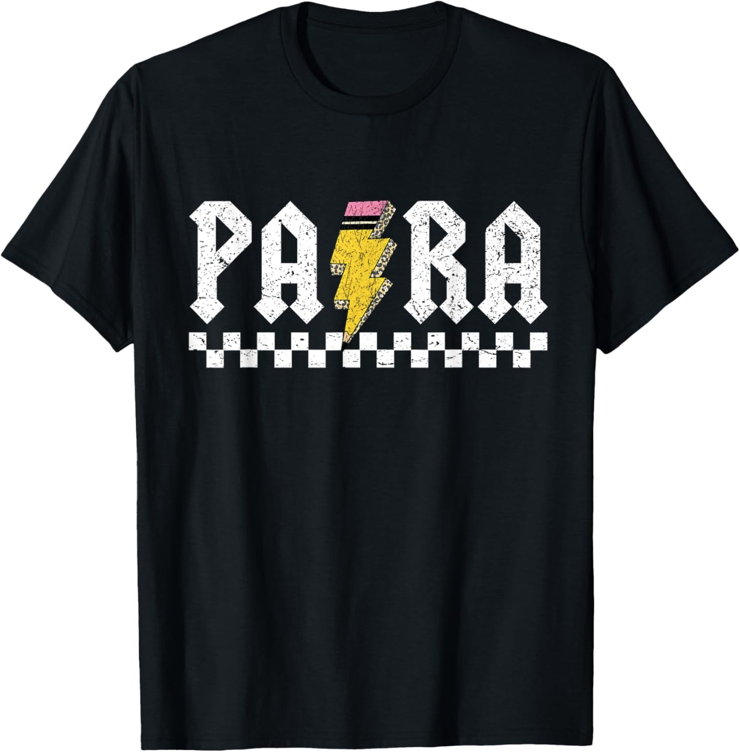 para Squad Paraprofessional para Teacher T-Shirt - T-Shirt | Black