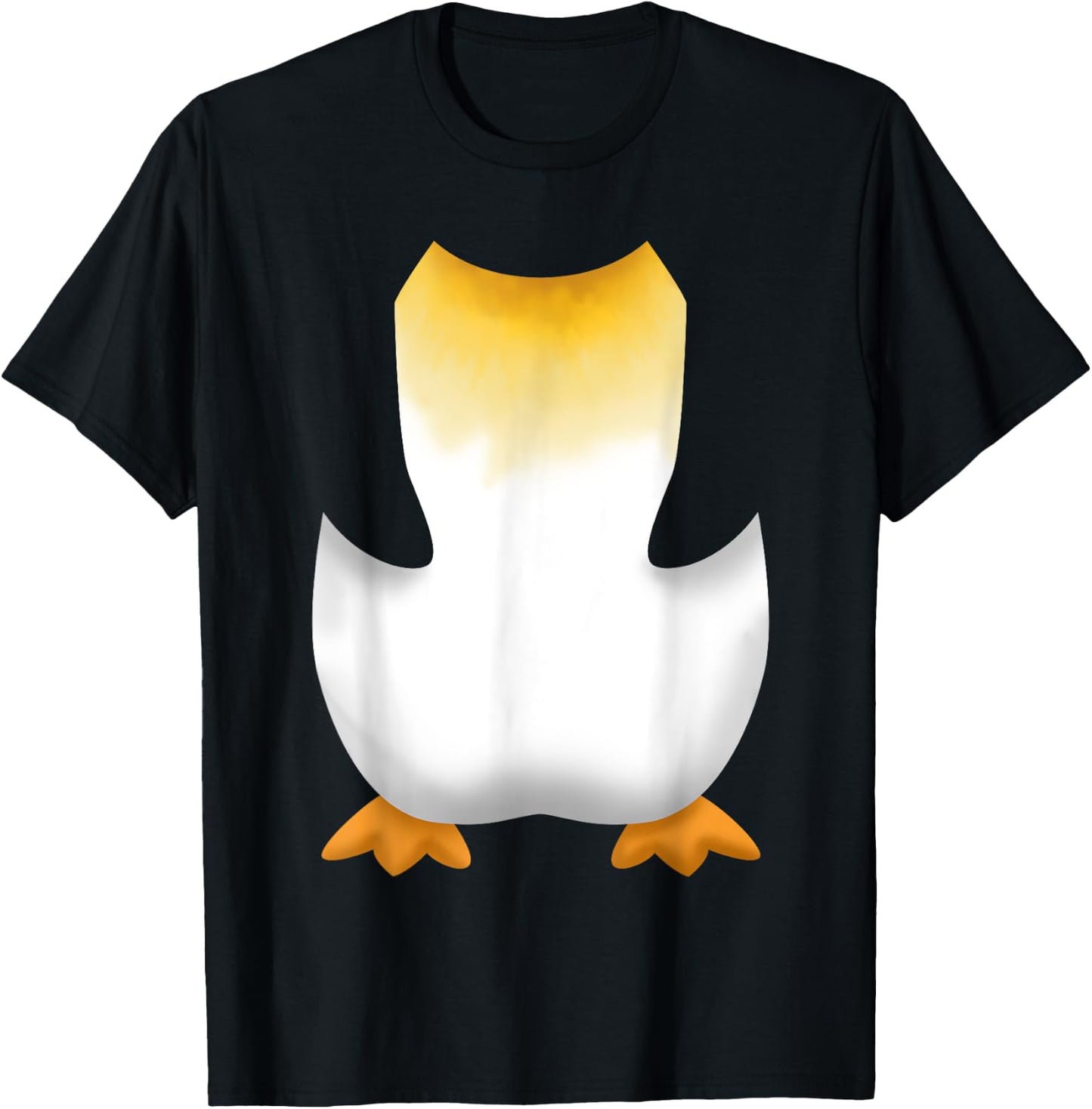 Cute Penguin Halloween Costume Children and Adults T-Shirt - T-Shirt | Black