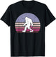 Vintage Bigfoot Breast Cancer Awareness T-Shirt - T-Shirt | Black