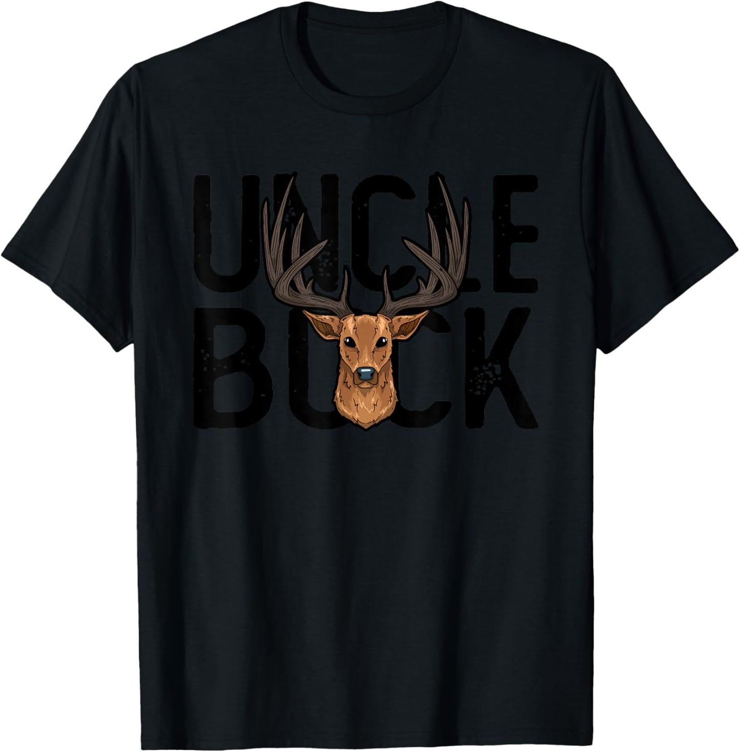 Uncle Buck Funny Cool Uncle Buck T-Shirt - T-Shirt | Black