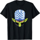 Power Puff Girls Mojo JoJo Big Face Angry Mood Logo T-Shirt - T-Shirt | Black