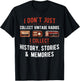 Antique Radio Collector Funny Radio Collecting T-Shirt - T-Shirt | Black