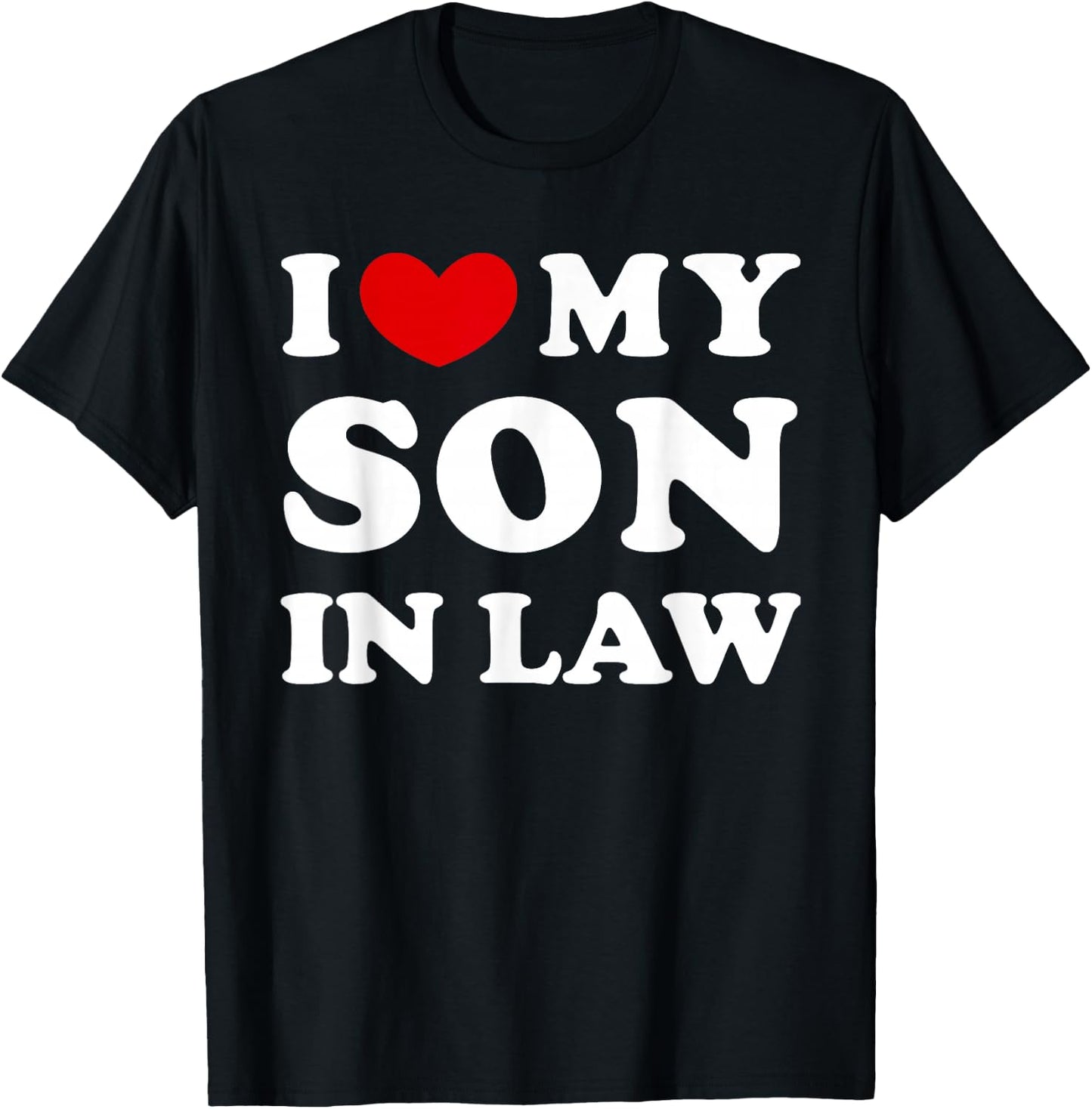 I Love My Law, I Love My Law T-Shirt - T-Shirt | Black