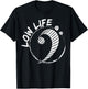 Funny Music Shirt | Low Life Clef | Clef Guitar T-Shirt - T-Shirt | Black