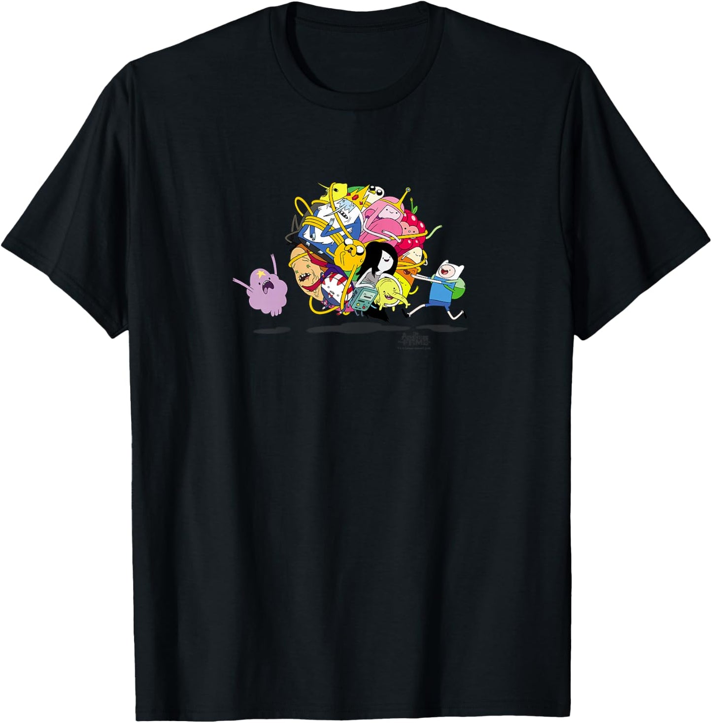 Adventure Time Glob Ball T-Shirt - T-Shirt | Black