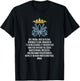 Ave Maria Prayer Latin Mass Hail Mary Full Of Grace T-Shirt - T-Shirt | Black