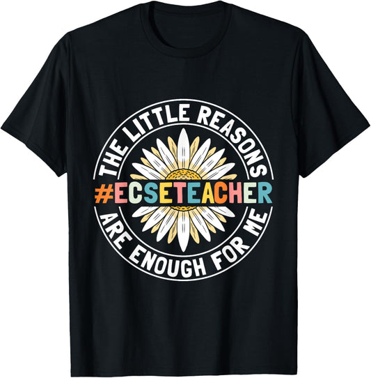 ECSE Early Childhood Special Education - ECSE Teacher Women T-Shirt - T-Shirt | Black